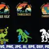 three-rex-3rd-birthday-dinosaur
