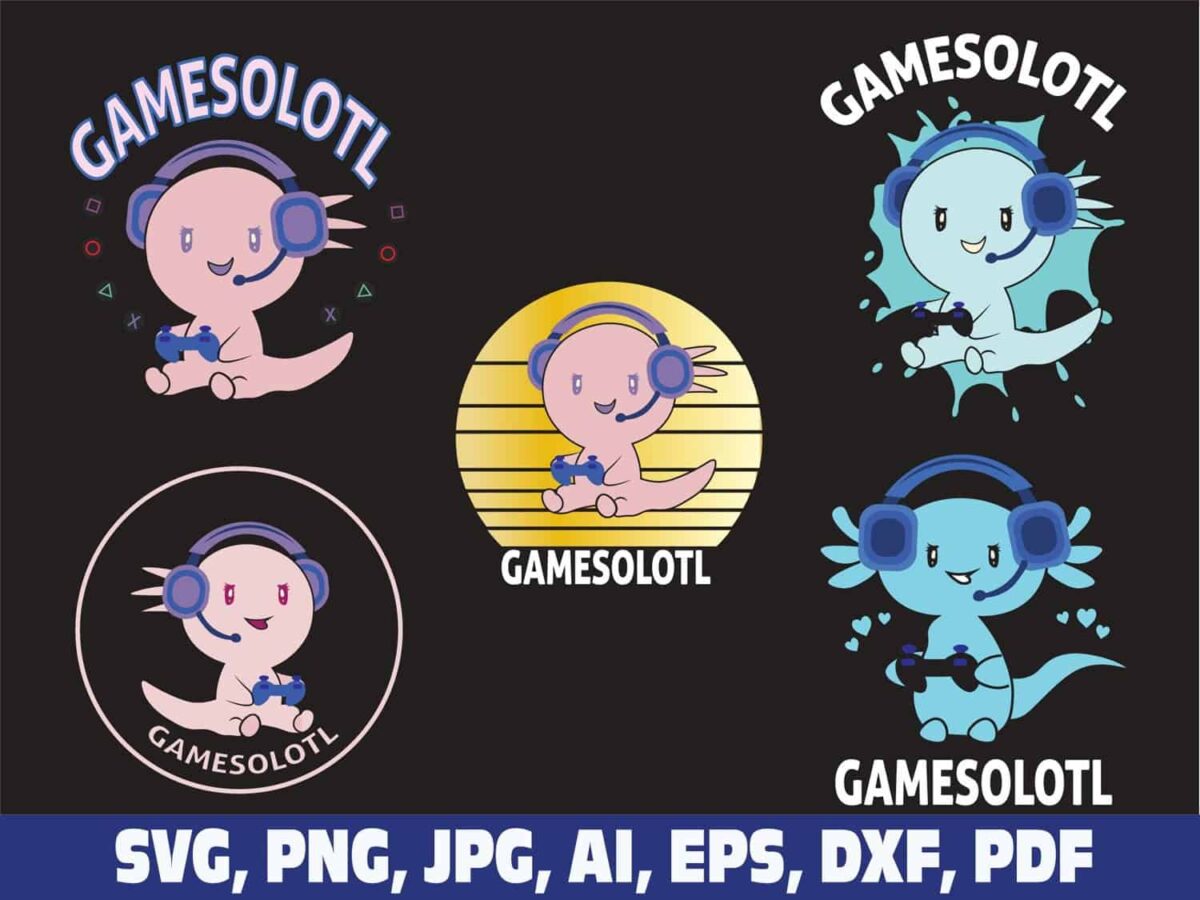 gamesolotl-svg-png