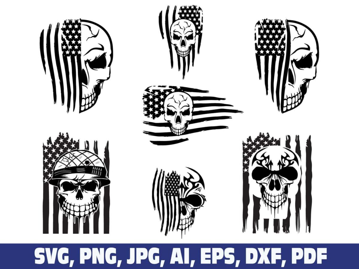 usa-skull-flag-tattered-distressed-svg