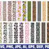 animal-print-glitter-pen-wraps