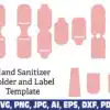 Hand Sanitizer Holder Template hand-sanitizer-holder-template