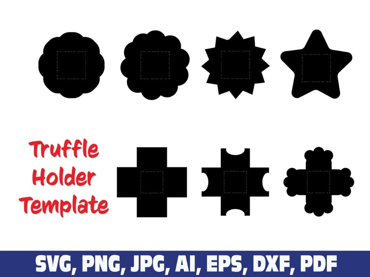 truffle-holder-template