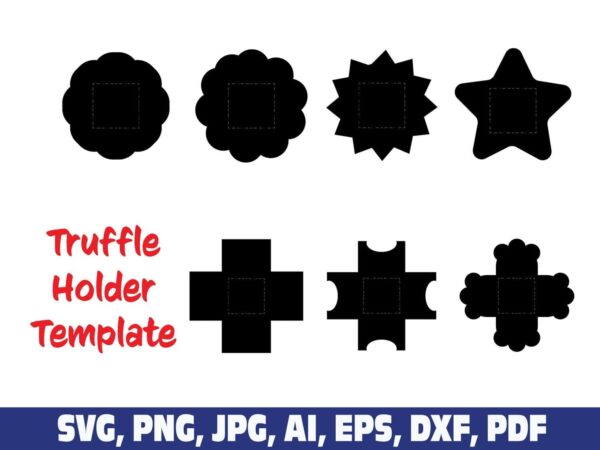 truffle-holder-template