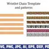 Wristlet Chain Template wristlet-chain-template-wrist-key-fob