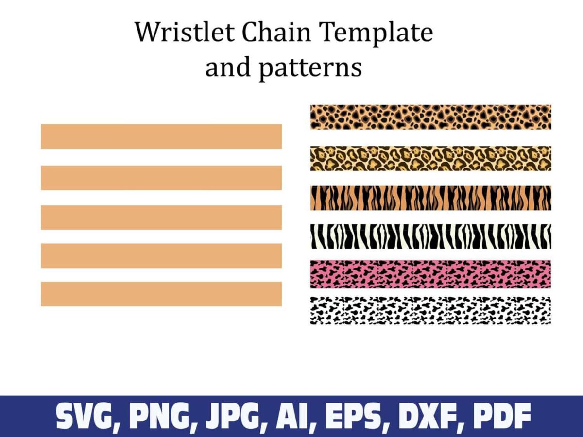 wristlet-chain-template-wrist-key-fob