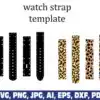 Watch Bands Template watch-bands-template-watch-strap