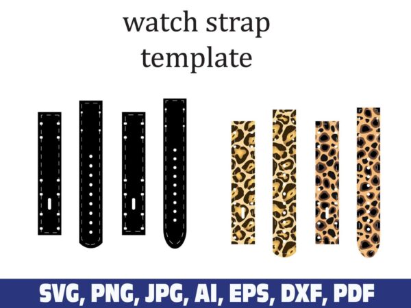 watch-bands-template-watch-strap