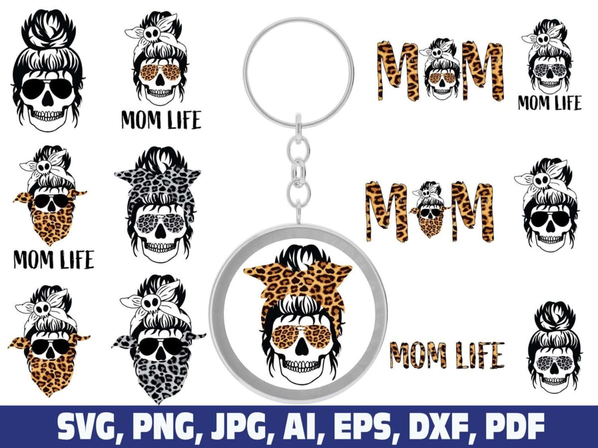 mom-life-keychain