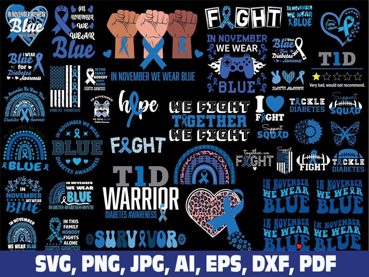 in-november-we-wear-blue-diabetes-svg