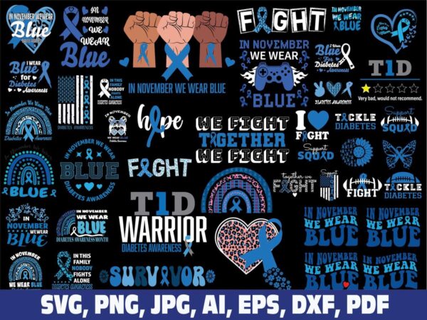 in-november-we-wear-blue-diabetes-svg