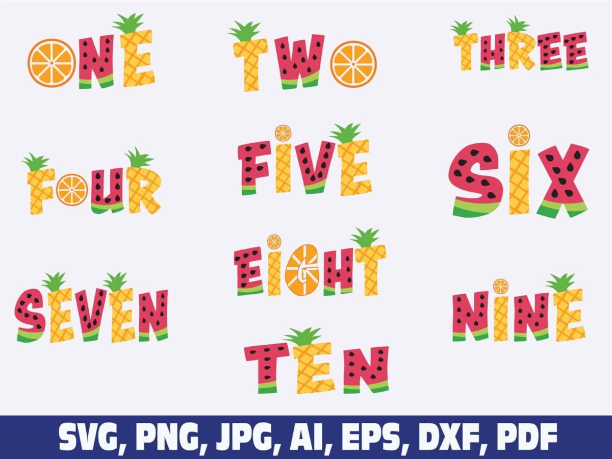 pineapple-watermelon-orange-birthday