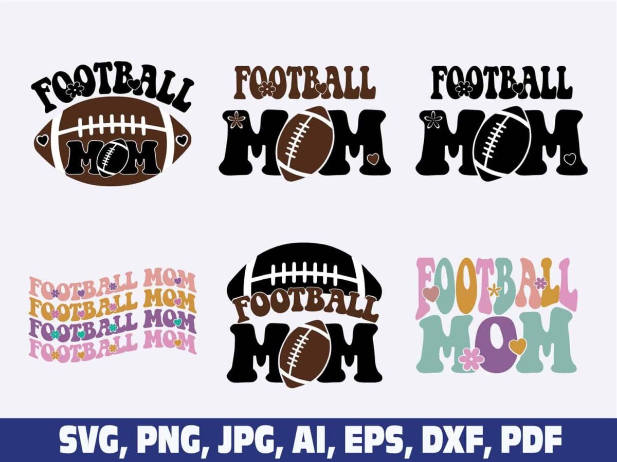 football-mom-svg-png