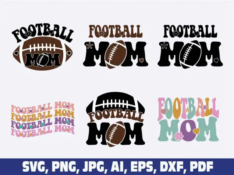 football-mom-svg-png