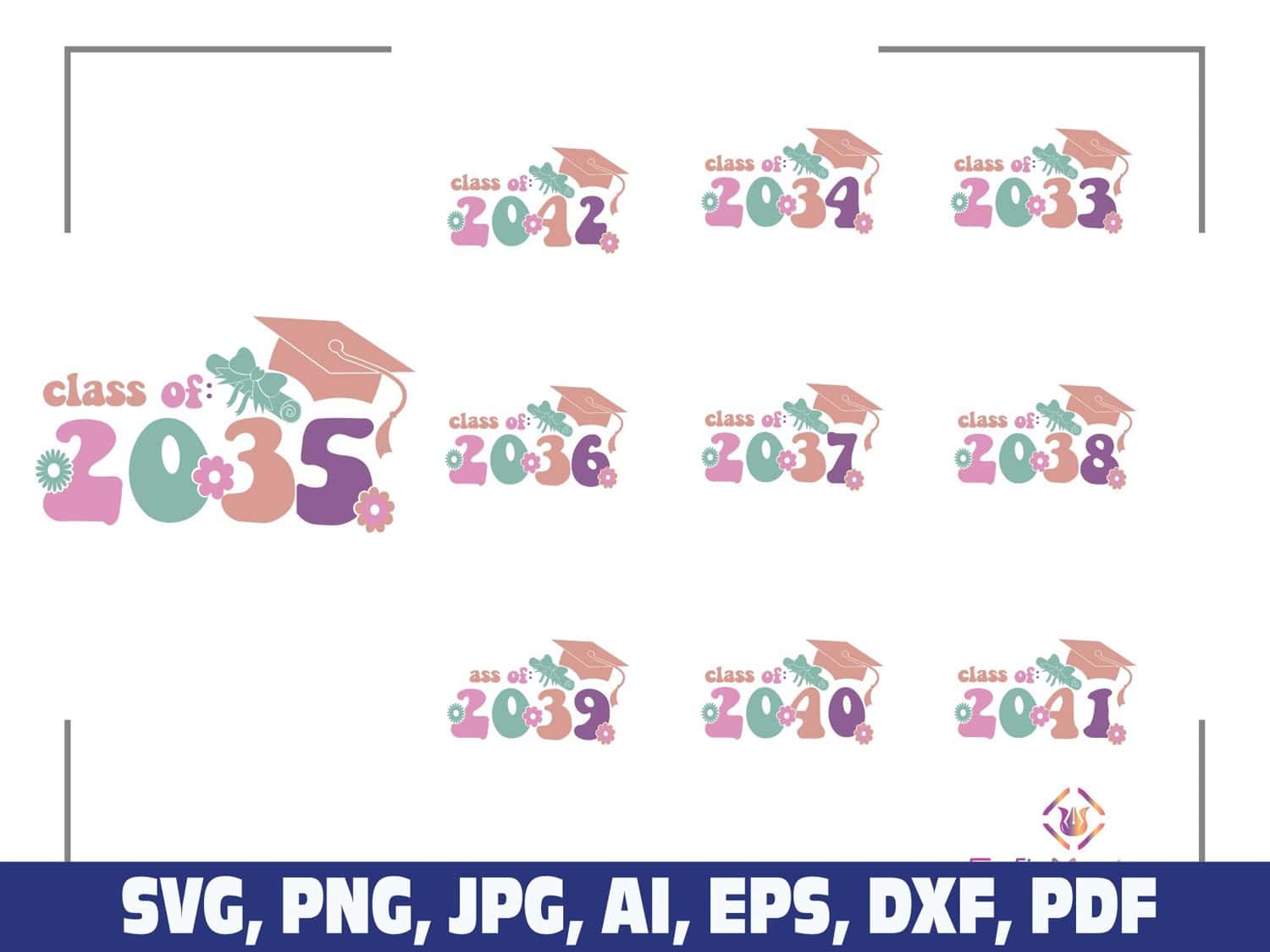 Class Of SVG BUNDLE Instant Download » BestDesignBundle