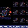 it-is-my-birthday-space-svg