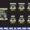 birthday-boy-time-to-level-up-svg