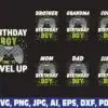 birthday-boy-time-to-level-up-svg