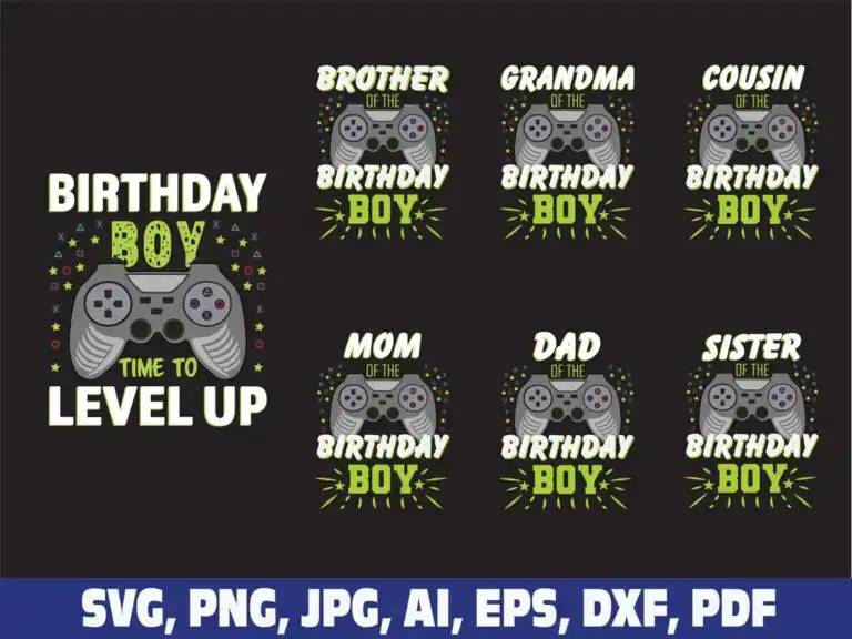 birthday-boy-time-to-level-up-svg
