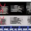 hunting-and-fishing-american-flag