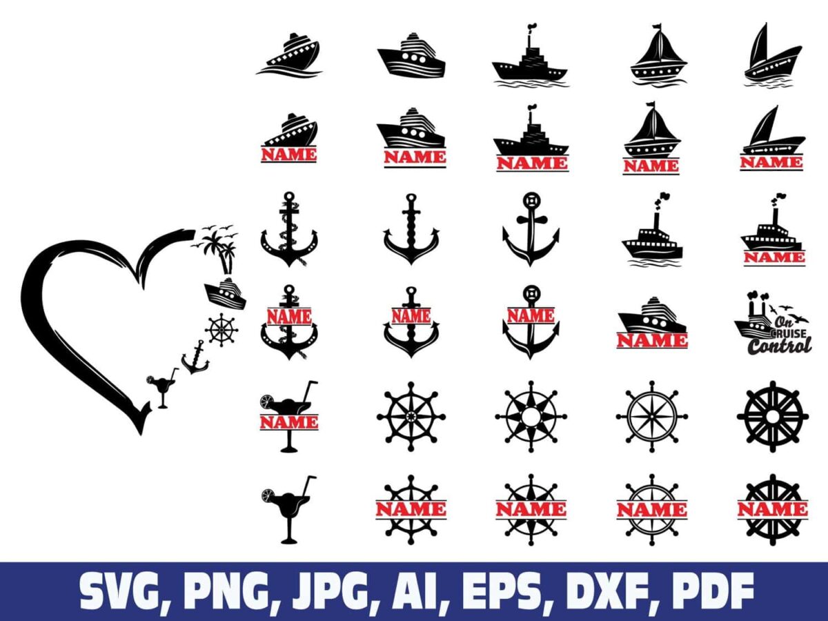 cruise-svg-bundle