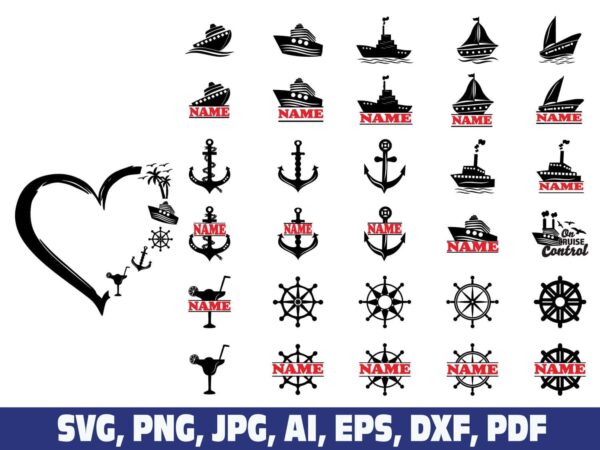 cruise-svg-bundle