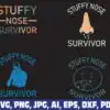 stuffy-nose-survivor-svg
