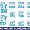 i-wear-blue-for-my-family-svg-diabetes