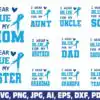 i-wear-blue-for-my-family-svg-diabetes