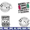 born-to-game-forced-to-go-to-school-svg