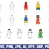 stick-family-svg-bundle