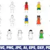 stick-family-svg-bundle