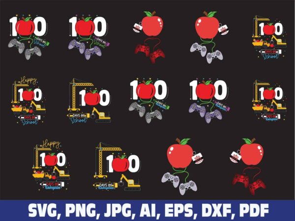 100-days-of-school-kindergarten-gamer