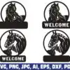 horse-name-signs-dxf-files-svg-files