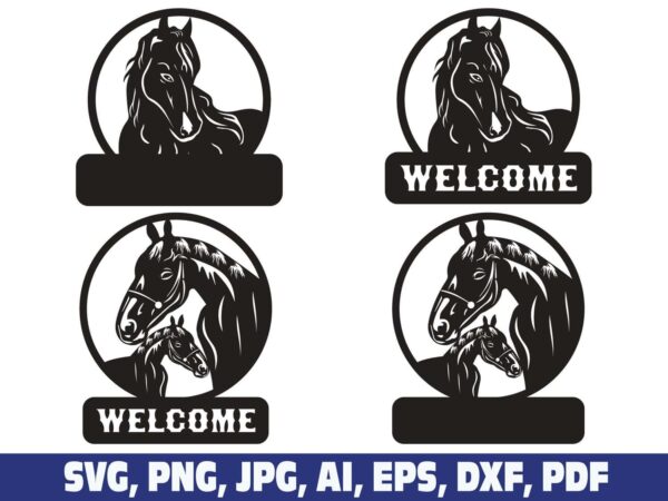 horse-name-signs-dxf-files-svg-files