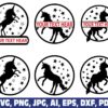 unicorn-name-sign-dxf-svg