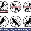 unicorn-name-sign-dxf-svg