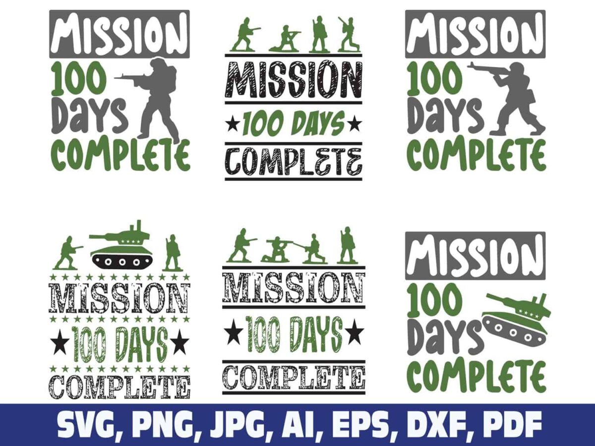 mission-100-days-complete-svg