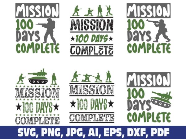mission-100-days-complete-svg
