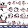 fisherman-catching-fish-name-frame-svg