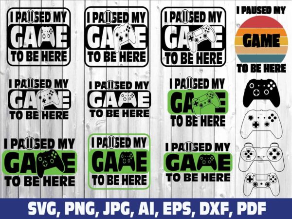 i-paused-my-game-to-be-here-gamer-player