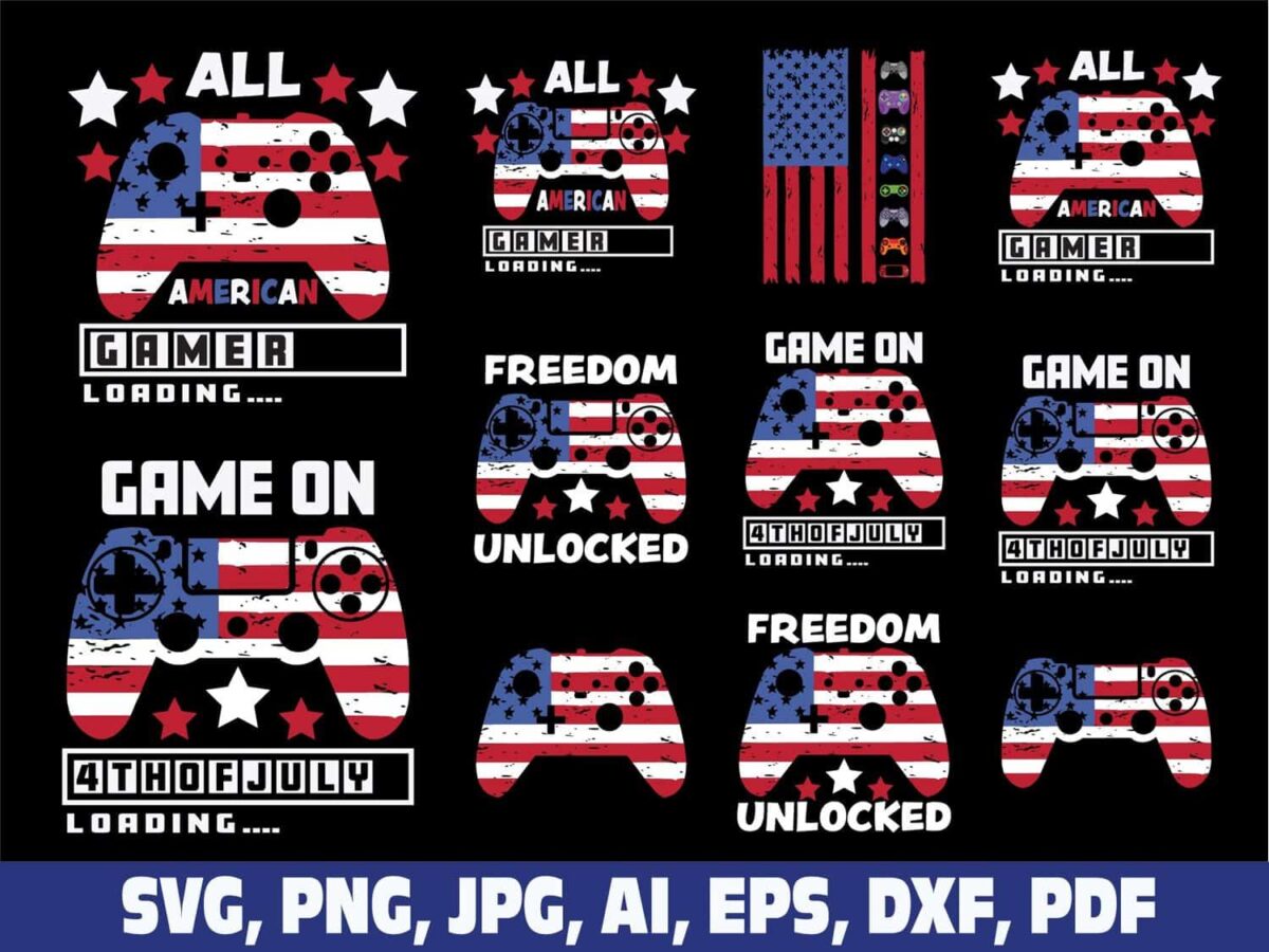gamer-video-game-game-on-4th-of-july