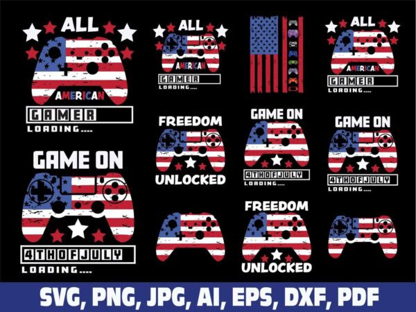 gamer-video-game-game-on-4th-of-july