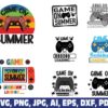 game-on-summer-svg-summer-video-game