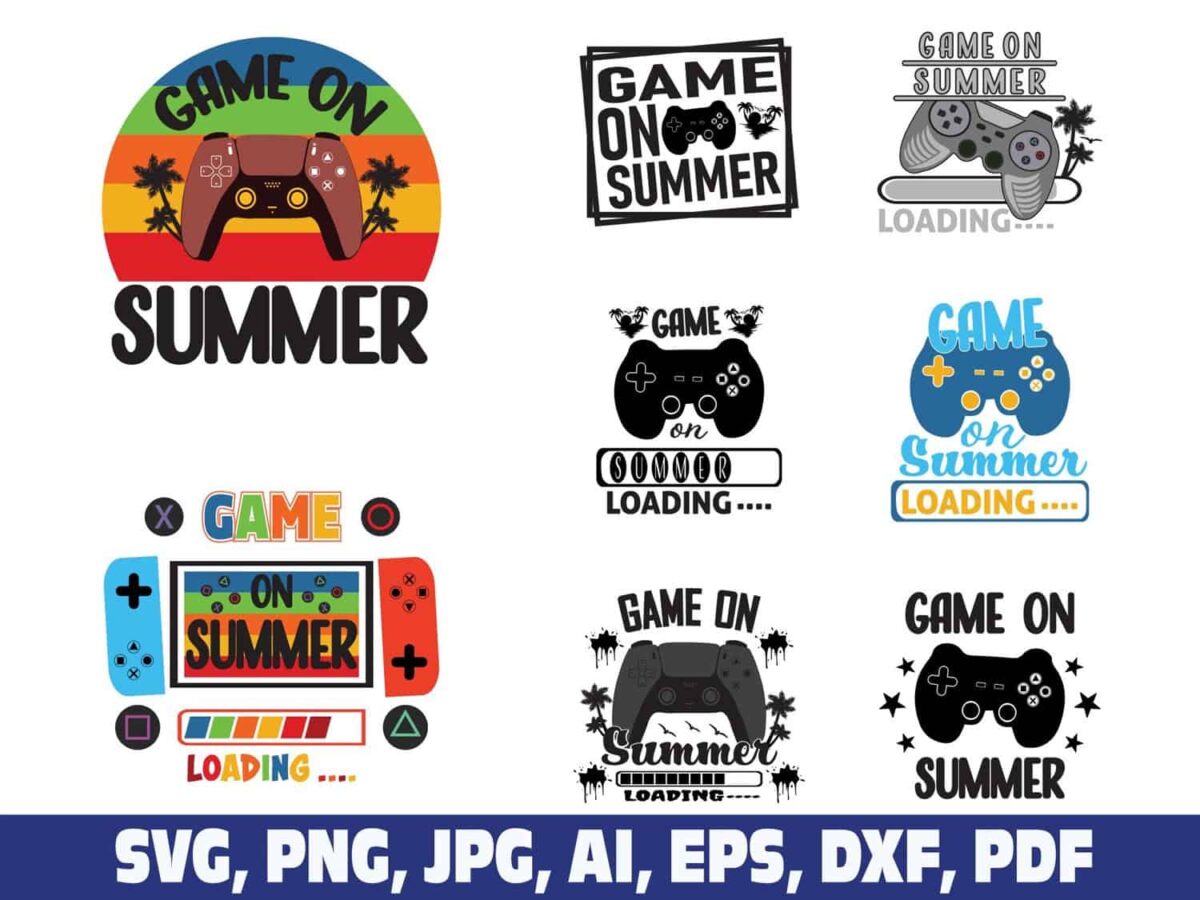 game-on-summer-svg-summer-video-game