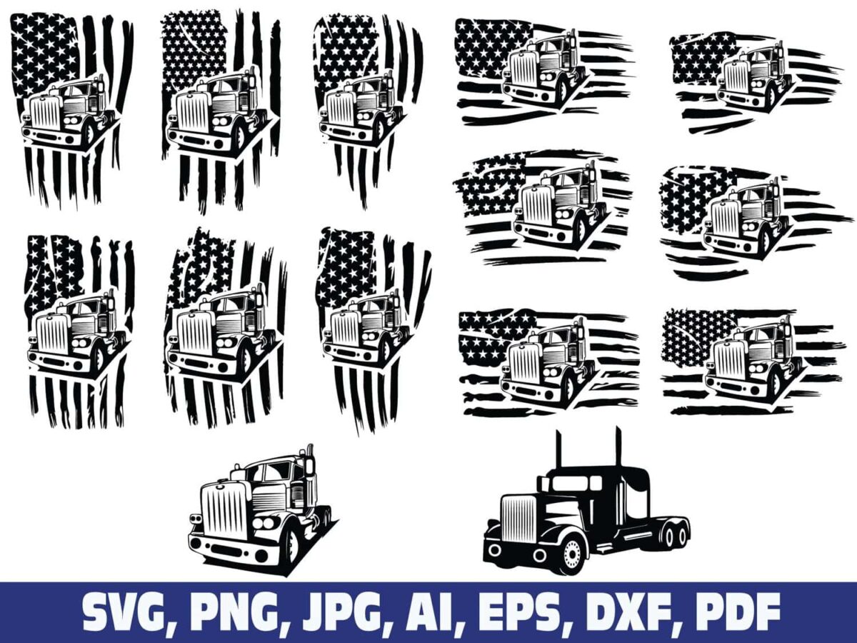 american-flag-trucker-truck-driver