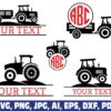 tractor-monogram