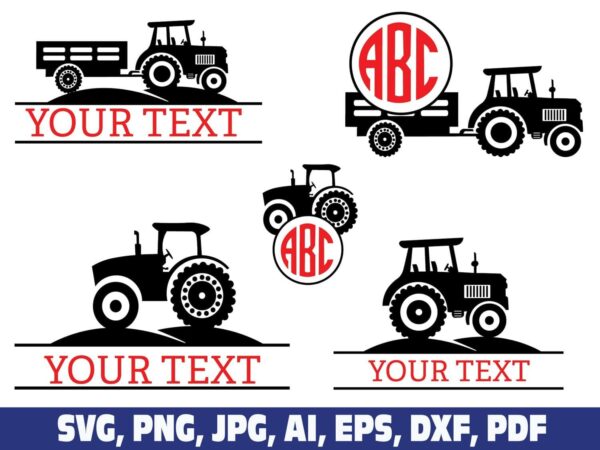 tractor-monogram