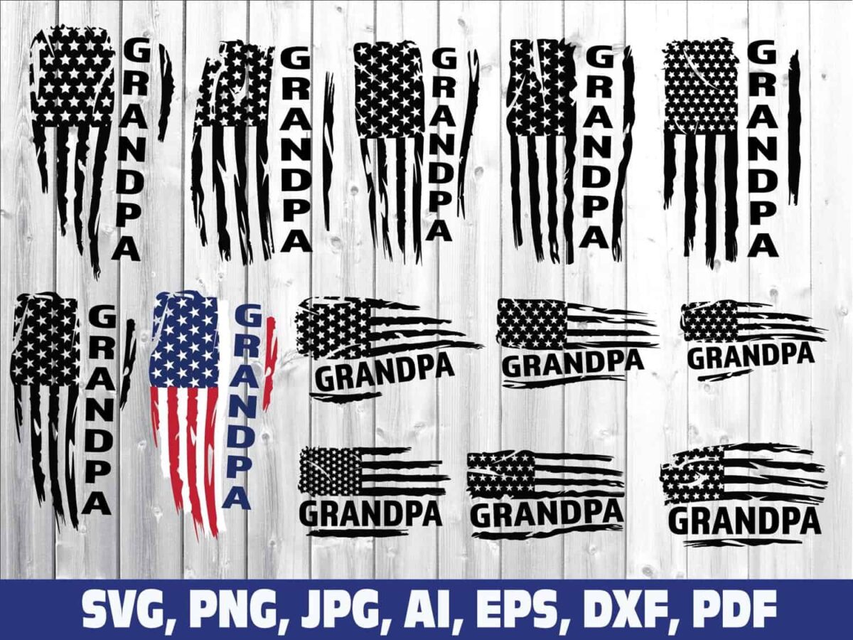 grandpa-american-flag