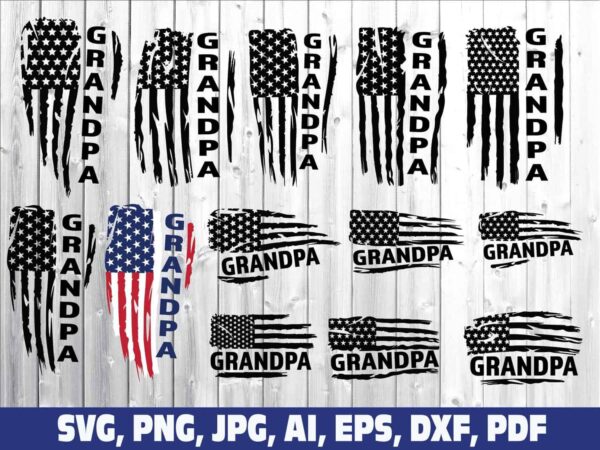 grandpa-american-flag