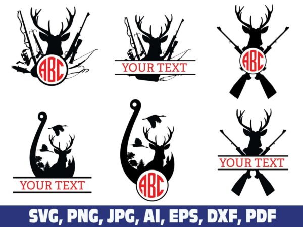 deer-monogram-hunting-fishing